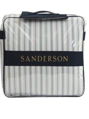 SANDERSON stripe comforter set